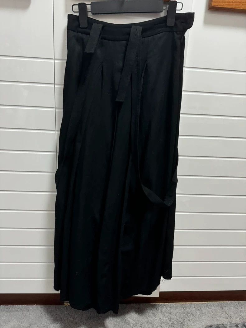 Song For The Mute Song For The Mute black overalls skirt Size 24" / US 00 / IT 34 - 2 Thumbnail