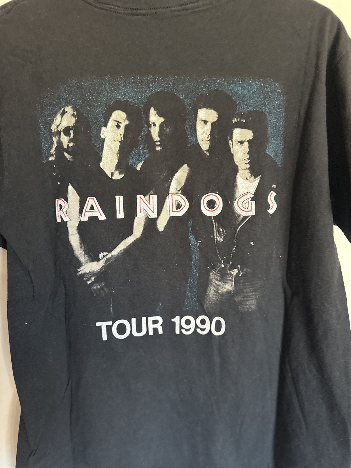 Band Tees × Vintage Raindogs Lost Souls 90s Tour T-Shirt Size US XL / EU 56 / 4 - 5 Thumbnail