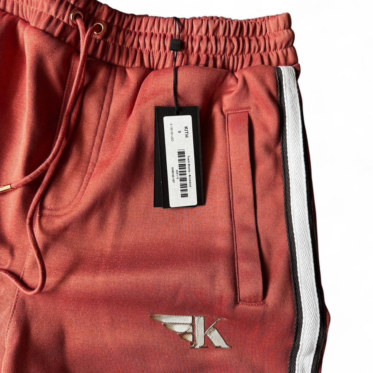Kith Kith Track Shorts SZ S - Brickdust Size US 29 - 4 Thumbnail