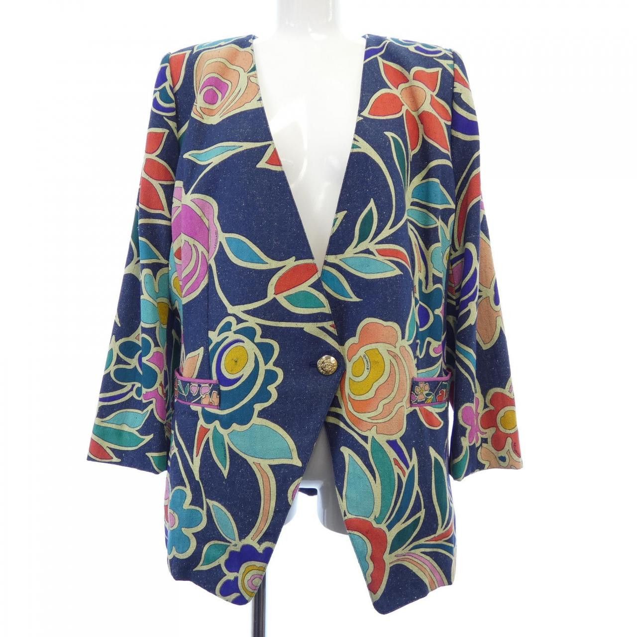 Other Leonard Fashion Vintage Jacket Cotton Outerwear DUTY FREE for USA
