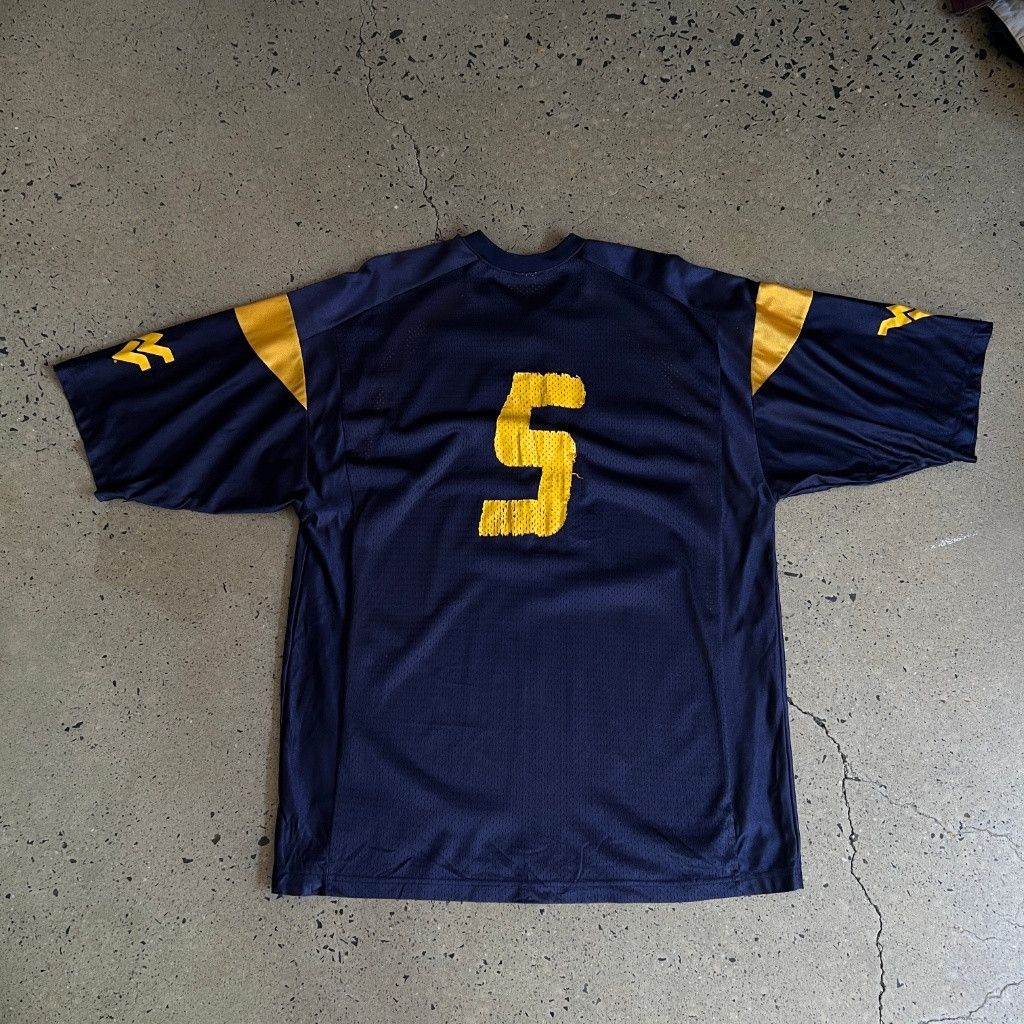Nike Nike WVU Football Jersey - Size XL, Number 5 Size US XL / EU 56 / 4 - 3 Thumbnail