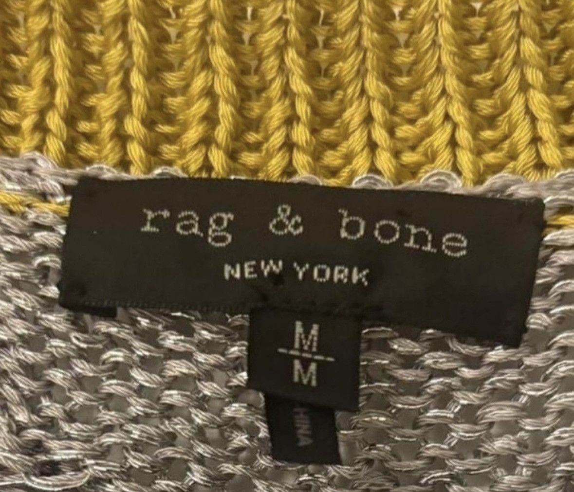 Rag & Bone Rag & Bone Emma Cropped V-Neck Sweater Size M / US 6-8 / IT 42-44 - 3 Thumbnail