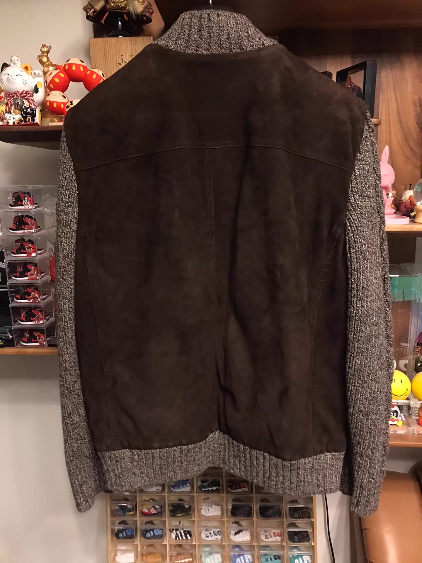 Eleventy Eleventy Sheepskin-Wool-Cashmere Down 54 Deep Brown Size US L / EU 52-54 / 3 - 2 Thumbnail