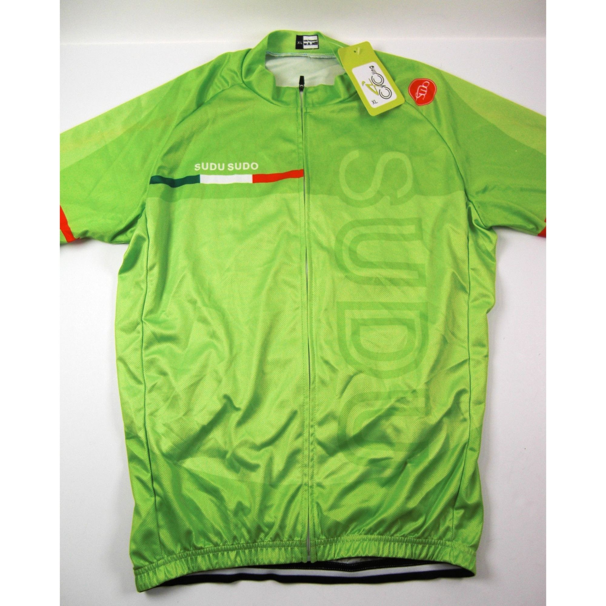 Other Men's Cycling Jersey XL Moisture Wicking Short Sleeve UPF Fu Size US XL / EU 56 / 4 - 1 Thumbnail