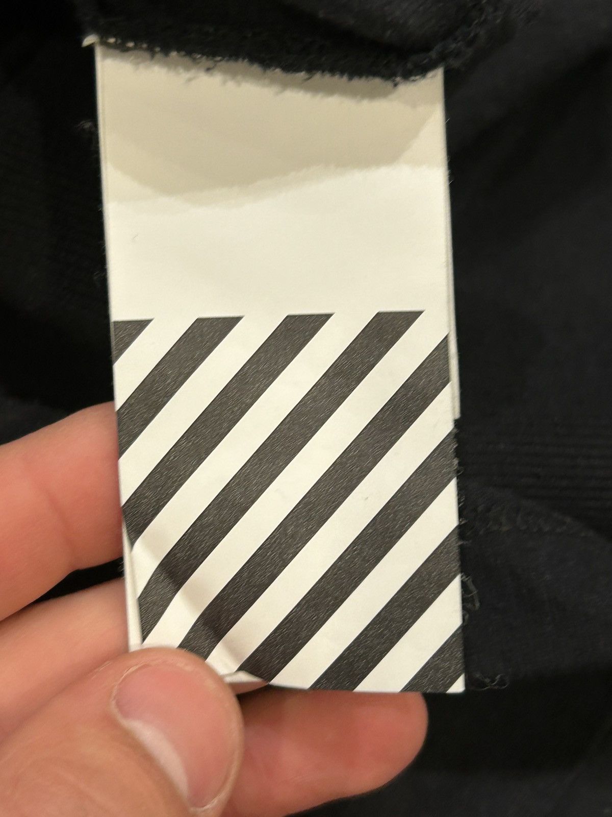 Off-White Off-White Diag Mariana De Silva Hoodie Size US XL / EU 56 / 4 - 6 Thumbnail