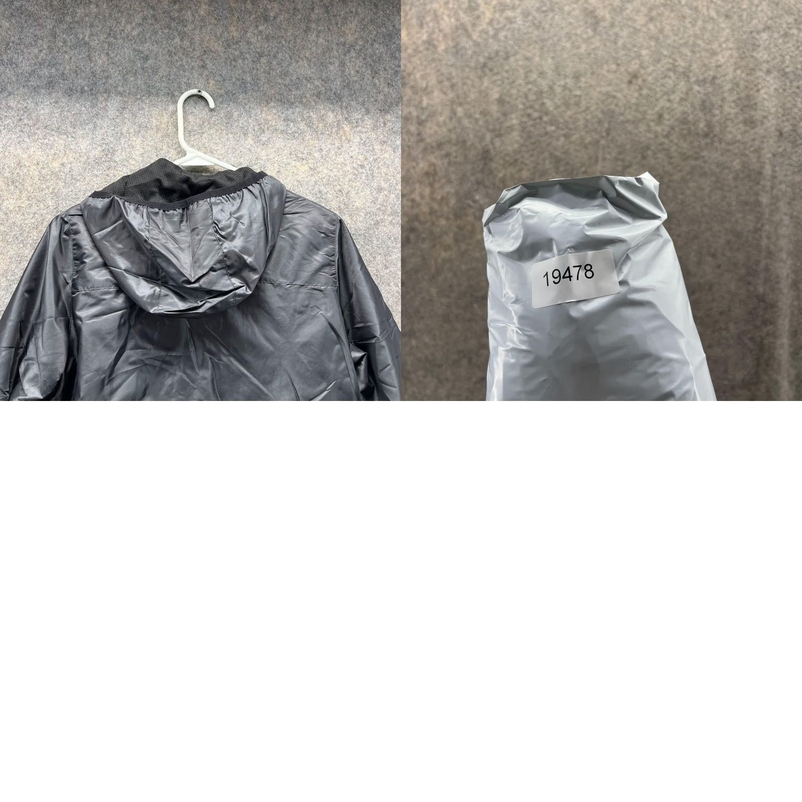 New Balance New Balance Women PL Petite Black Full Zip Hoodie Polyester Windbreaker Size L / US 10 / IT 46 - 9 Thumbnail