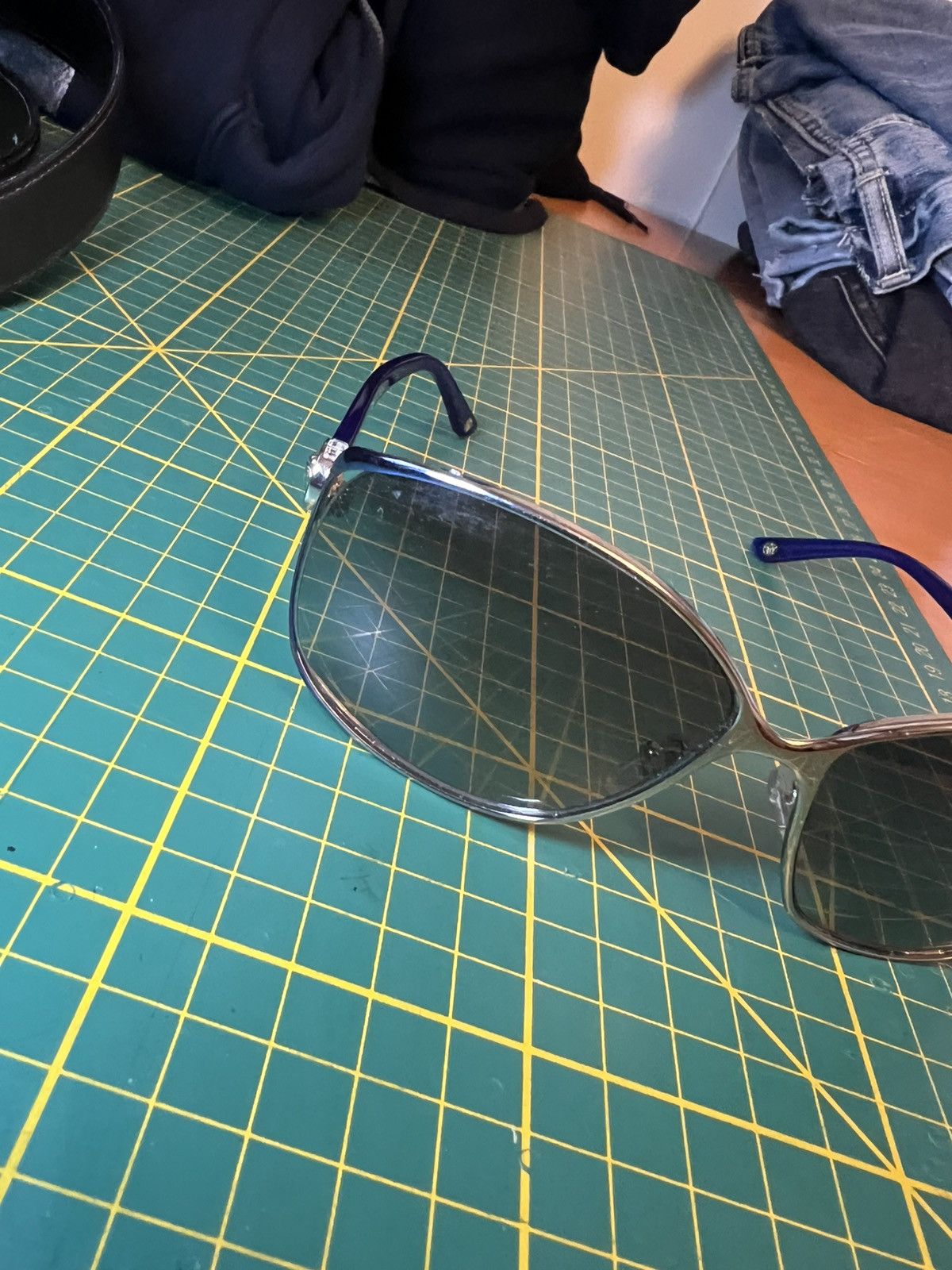 Versace Versace Red/Brown & Pink Medusa Icon Aviator Sunglasses Size ONE SIZE - 16 Thumbnail