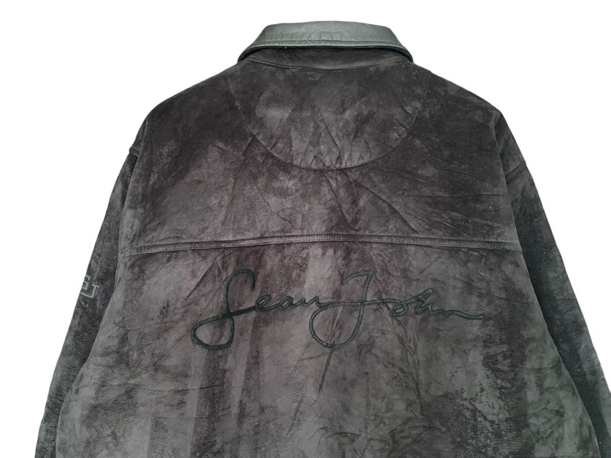 Sean John Vtg SEAN JOHN Velvet Button Jacket Size US XXL / EU 58 / 5 - 14 Thumbnail