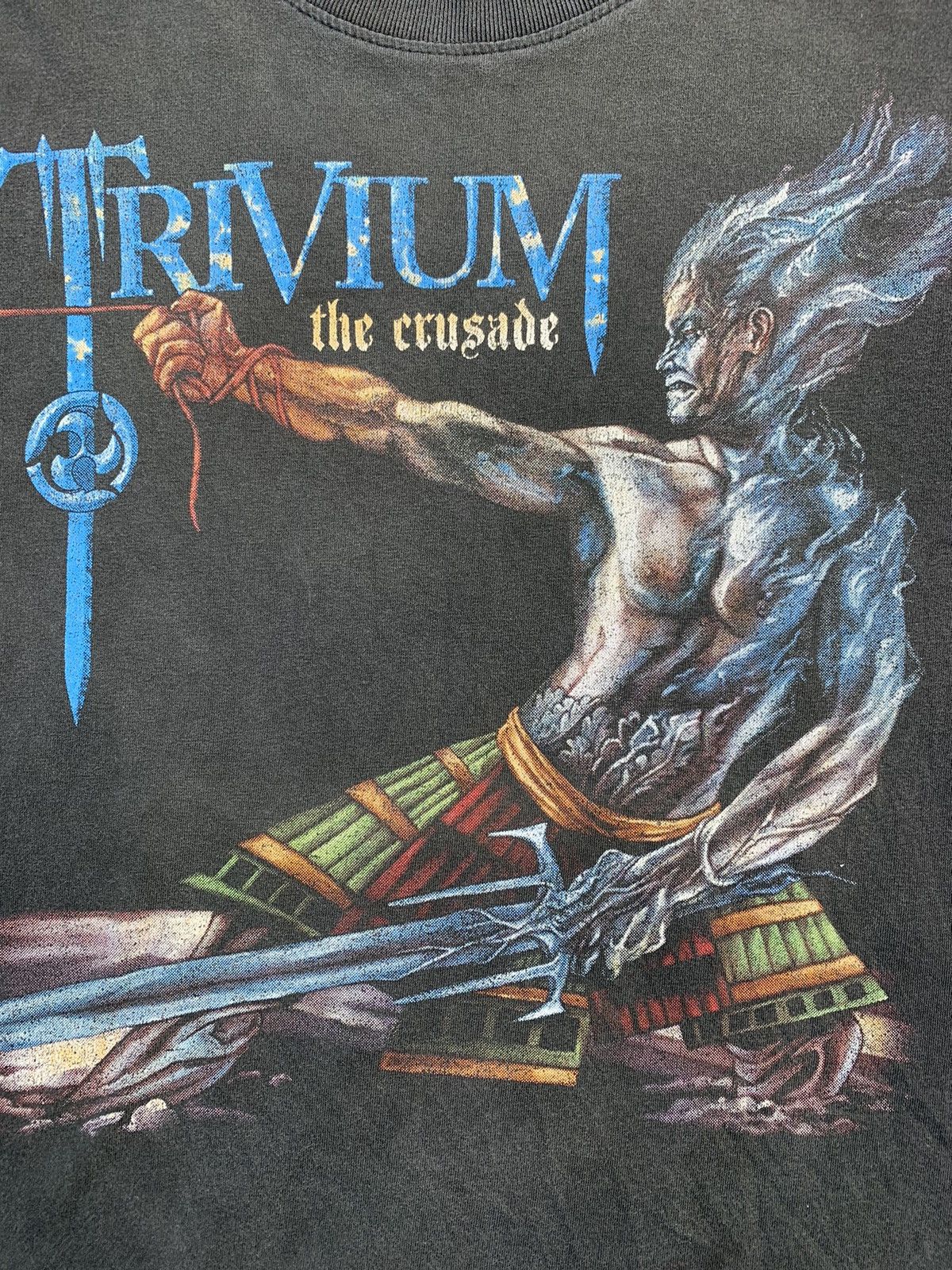 Band Tees × Vintage Trivium The Crusade Boot Size US M / EU 48-50 / 2 - 9 Thumbnail