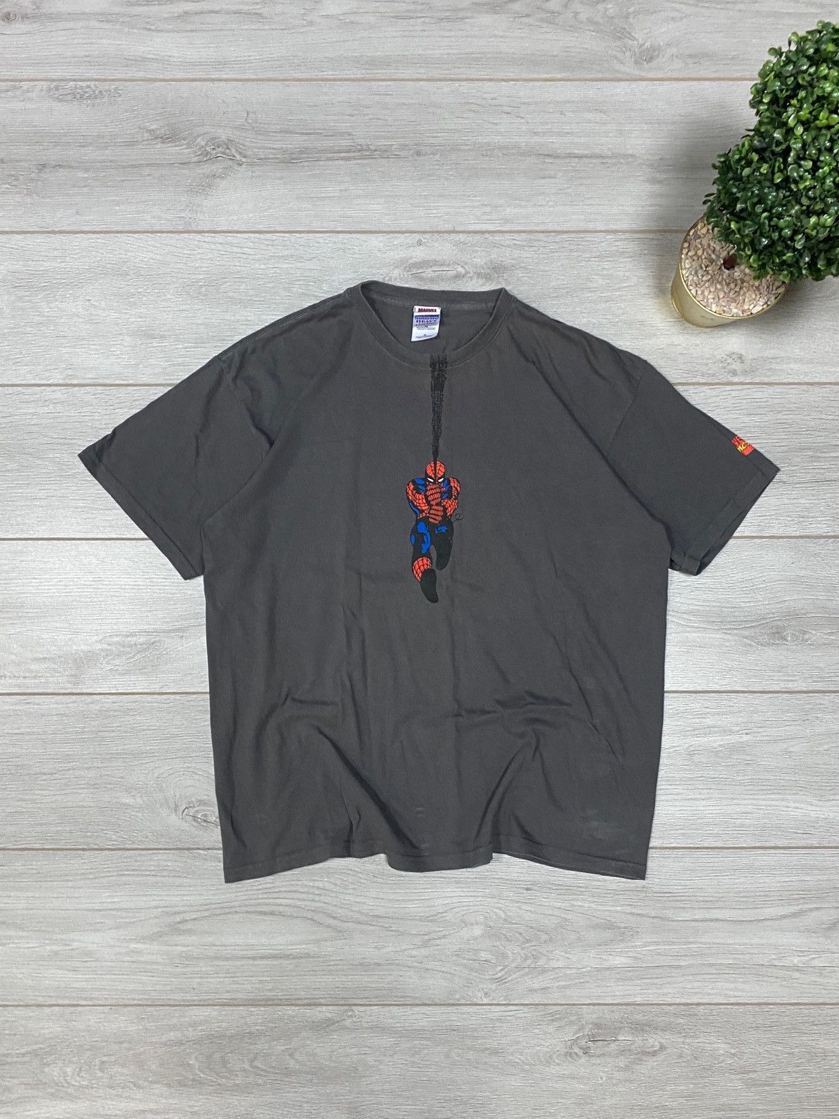Marvel Comics Spider-Man 2007 Marvel vintage big print t-shirt Size US XL / EU 56 / 4 - 1 Thumbnail
