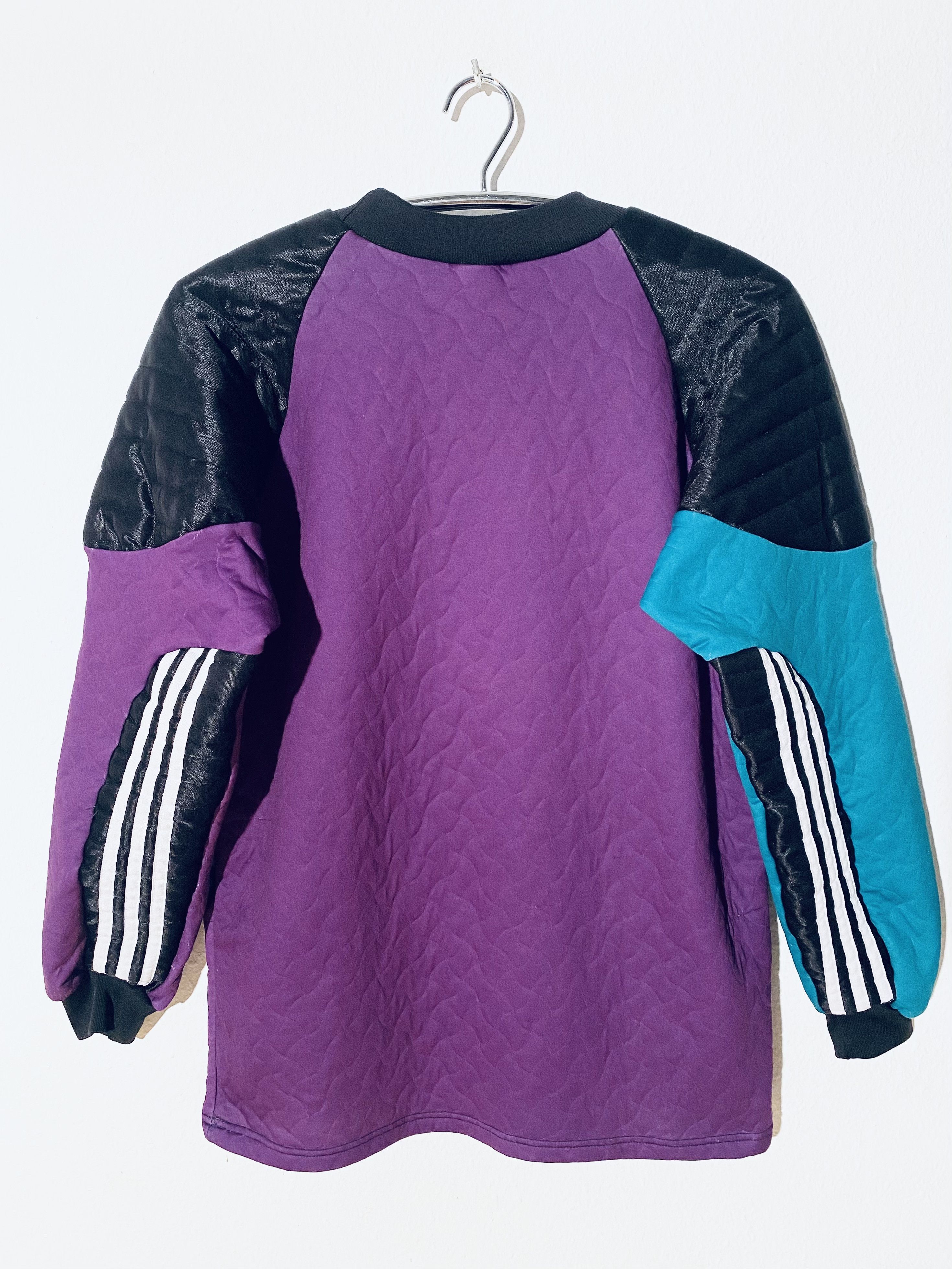 Adidas × Vintage Liverpool Goalkeeper Football Shirt Jersey 1995 - 1996 Size US S / EU 44-46 / 1 - 2 Thumbnail