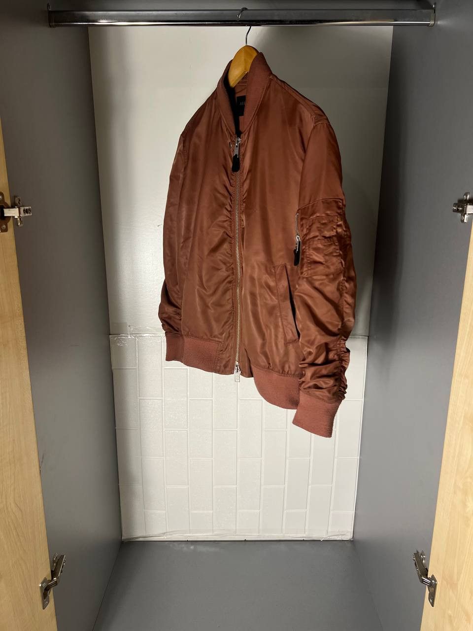 Allsaints VINTAGE ALLSAINTS MYRA BOMBER JACKET CASUAL DESIGNER JAPAN Size US S / EU 44-46 / 1 - 4 Thumbnail