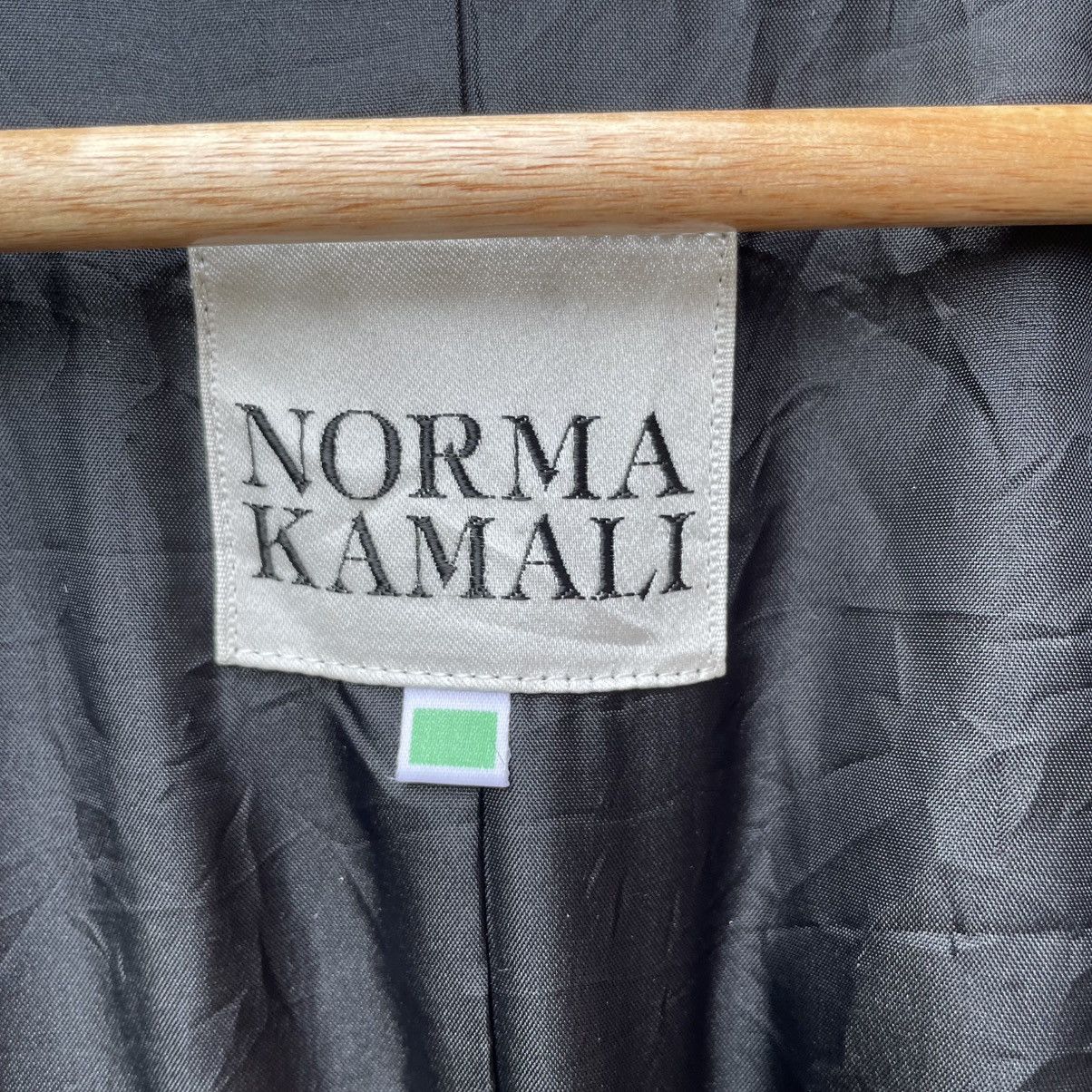 Norma Kamali × Vintage 💥Norma Kamali Leopard Button Less Drape Jacket Size M / US 6-8 / IT 42-44 - 7 Thumbnail
