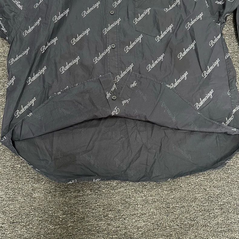 Balenciaga Balenciaga size 37 SS21 Long Sleeve Shirt with Full Bullet Size US M / EU 48-50 / 2 - 5 Thumbnail
