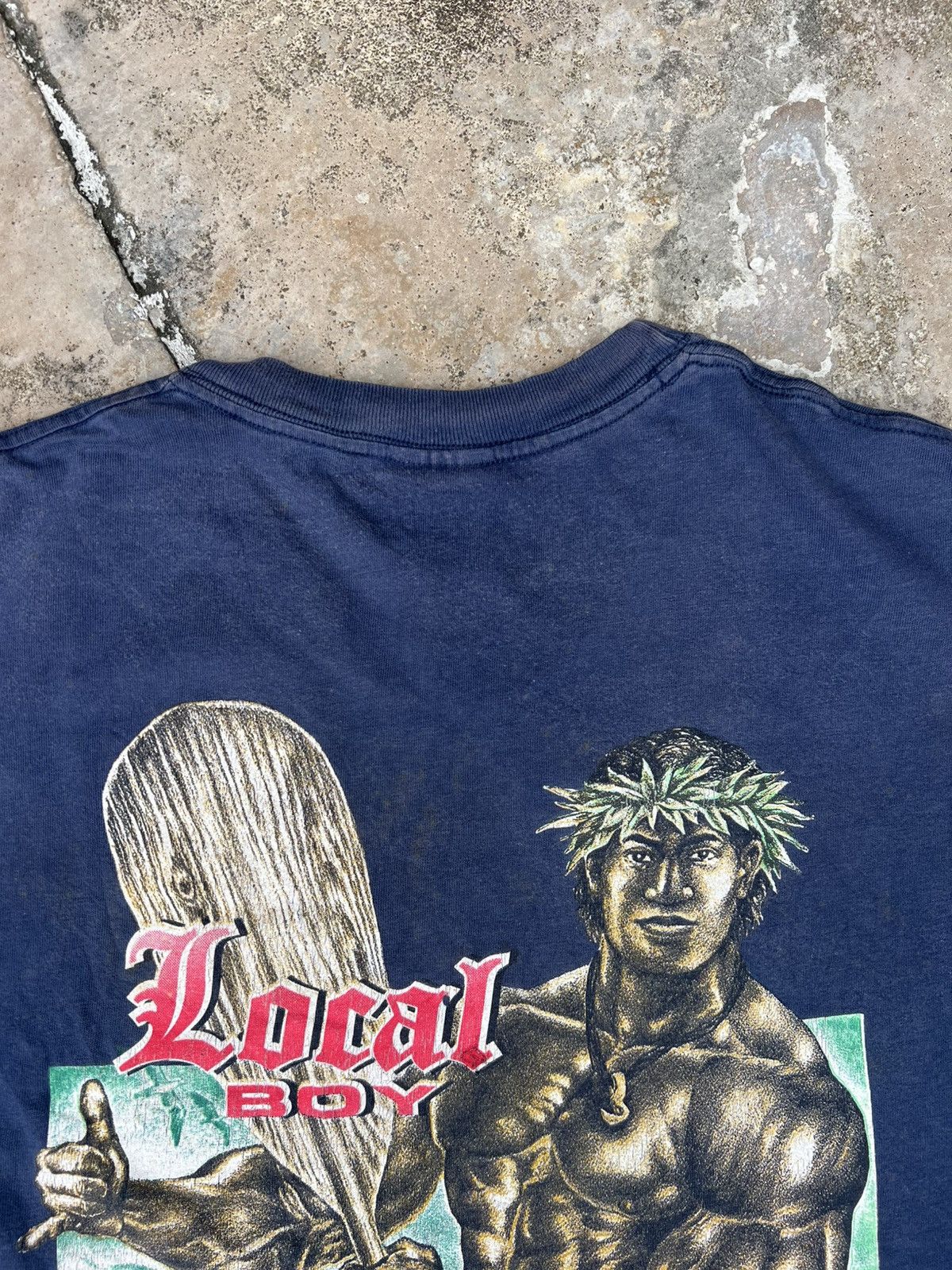 Vintage Vintage Y2K Harley Davidson Local Boy Hawaii Tee Size US L / EU 52-54 / 3 - 10 Thumbnail