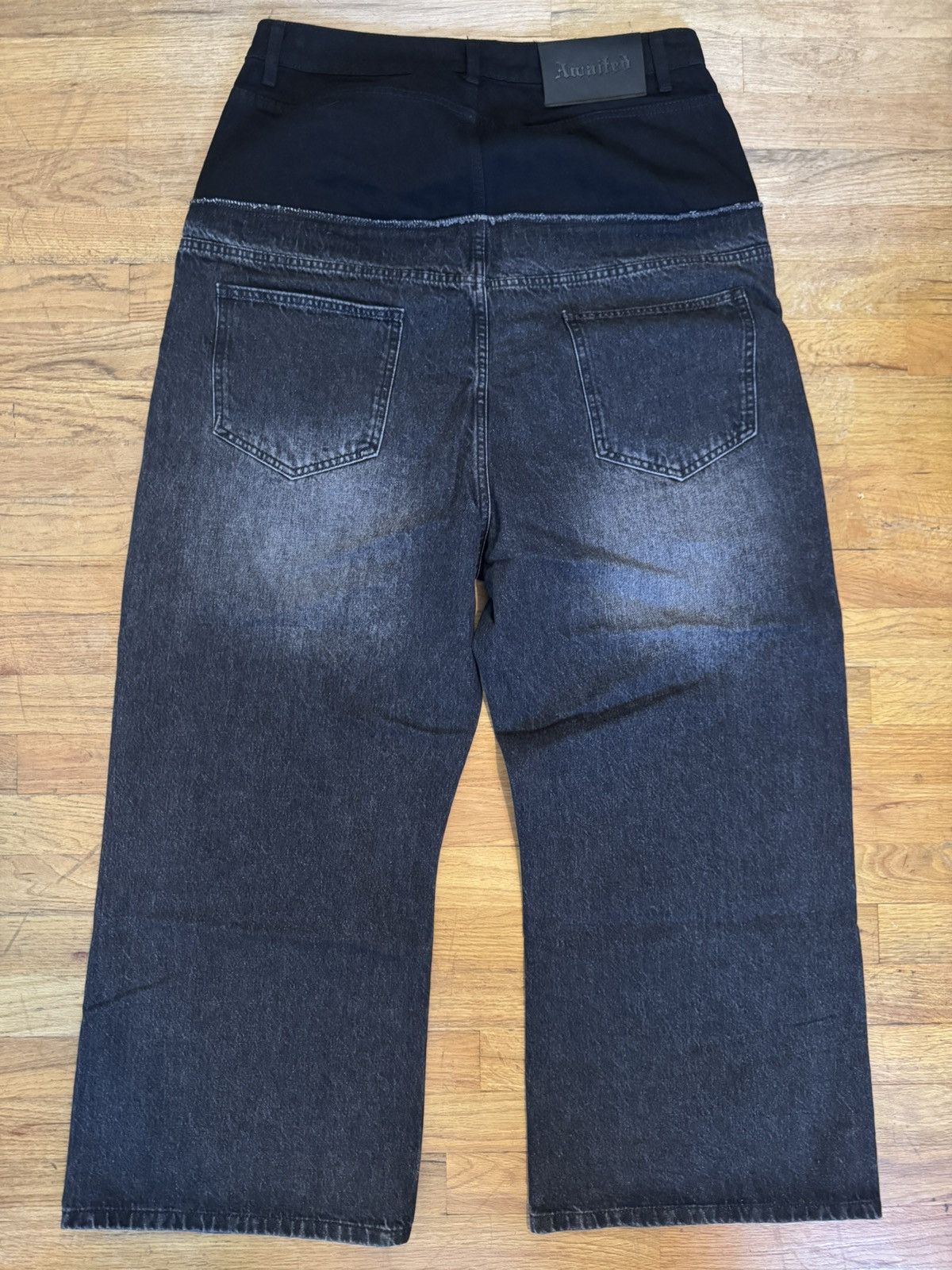Other Awaited Double Waisted Denim Size US 34 / EU 50 - 2 Thumbnail