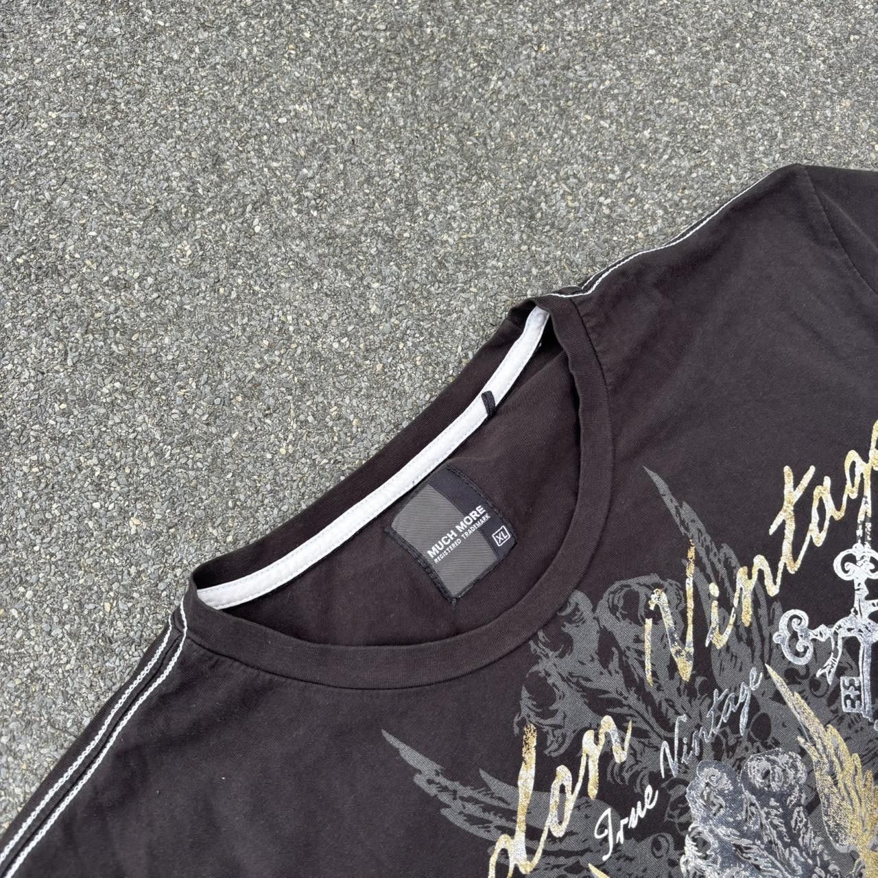Japanese Brand × Vintage Much More T-shirt Size US XL / EU 56 / 4 - 4 Thumbnail