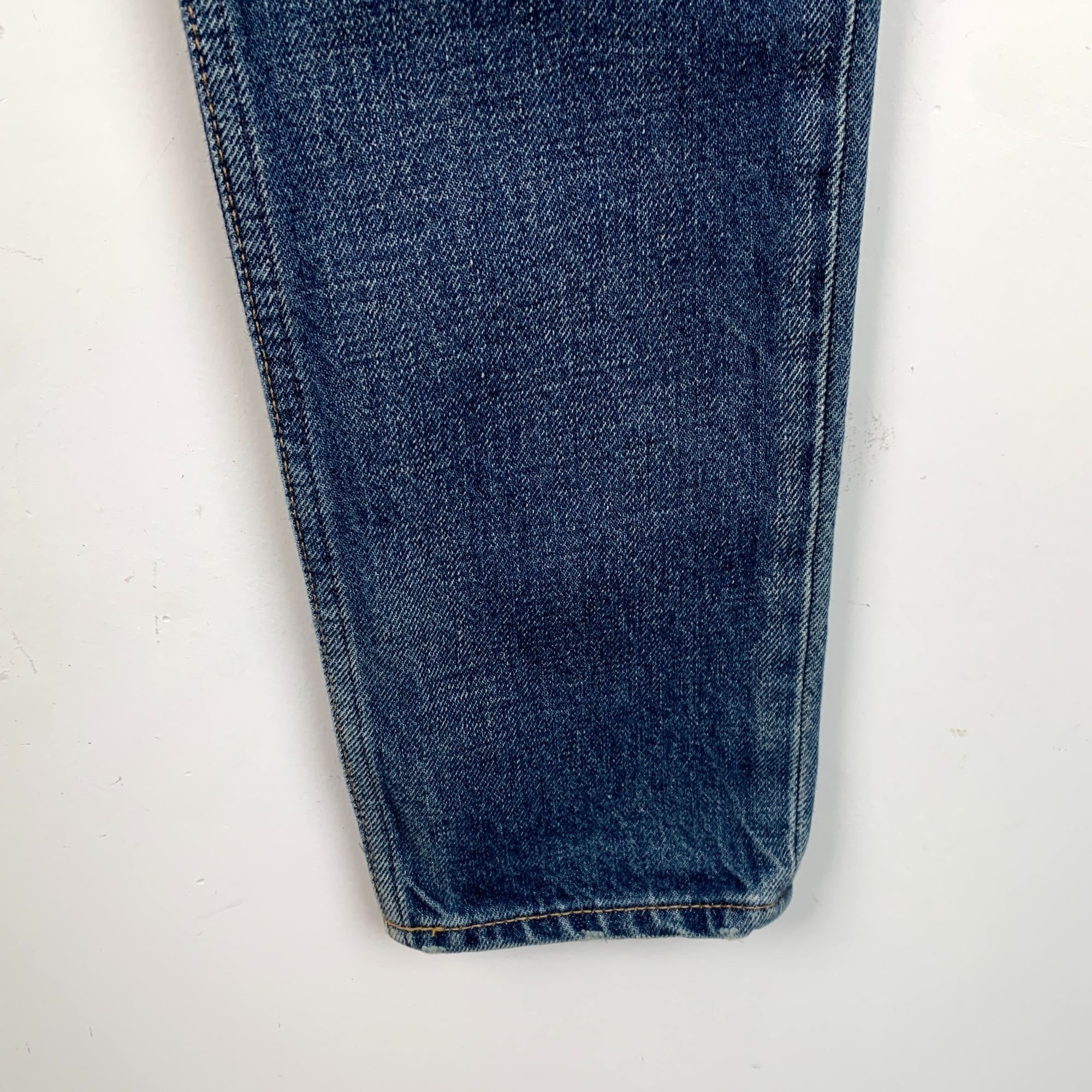 Celine Celine Blue Cotton Casual Denim Pants Size 25 Made In Japan Size 25" / US 0 / IT 36 - 5 Thumbnail