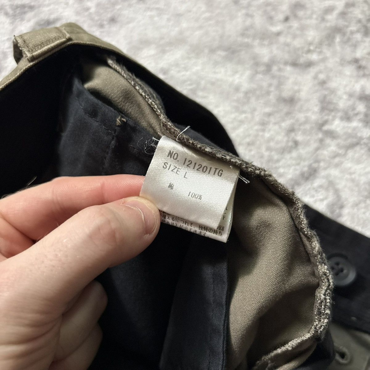 Yasuyuki Ishii Yasuyuki Ishii Bondage Strap Cargo Pants | Size L Size US 34 / EU 50 - 10 Thumbnail