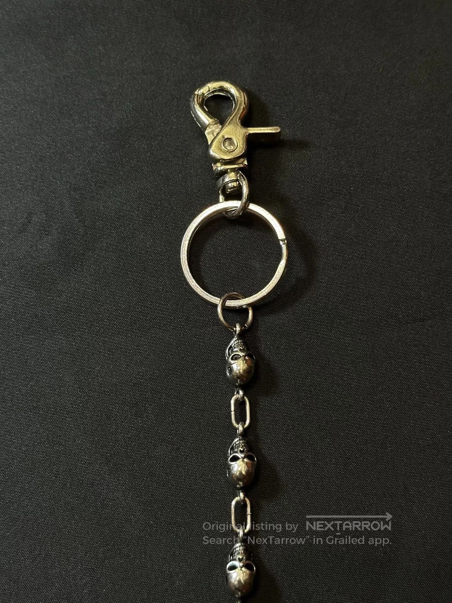 Vintage vintage skull chain from japan 00s. Size ONE SIZE - 3 Thumbnail