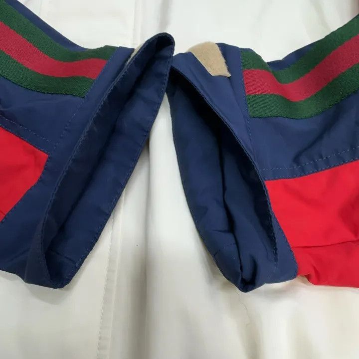 Gucci Gucci Gucci Logo Pattern High Neck Jacket for Men -2506 Size US L / EU 52-54 / 3 - 6 Thumbnail