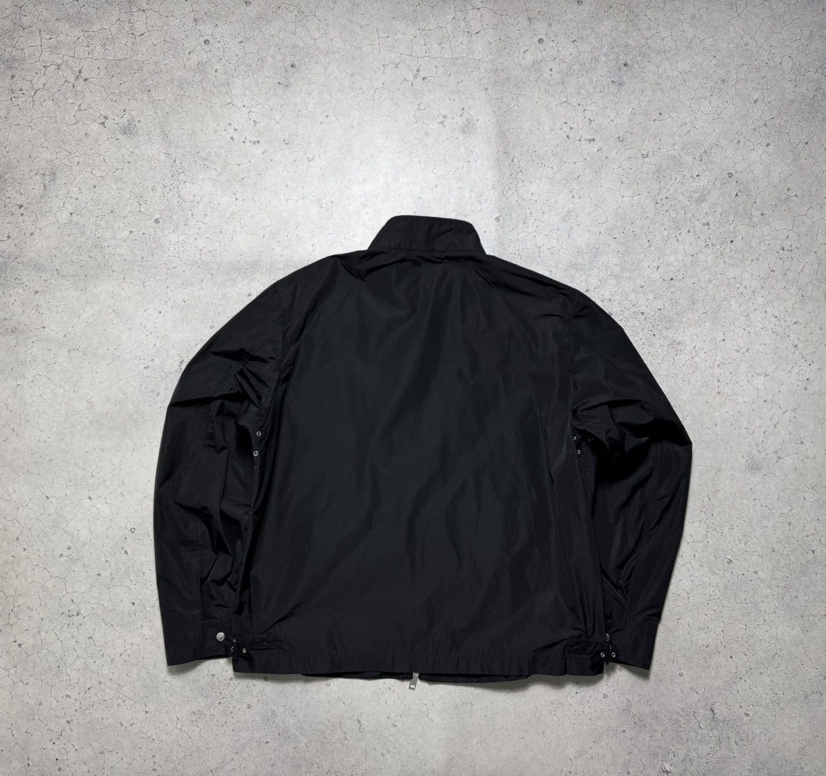 Burberry Burberry London England Nylon Black Light Bomber Jacket Size US XL / EU 56 / 4 - 15 Thumbnail