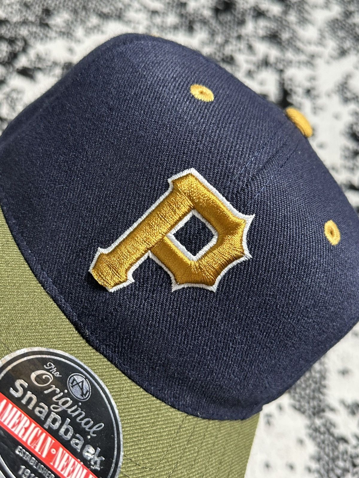American Needle Vintage Pittsburgh Pirates Blockhead MLB Hat Size ONE SIZE - 2 Thumbnail