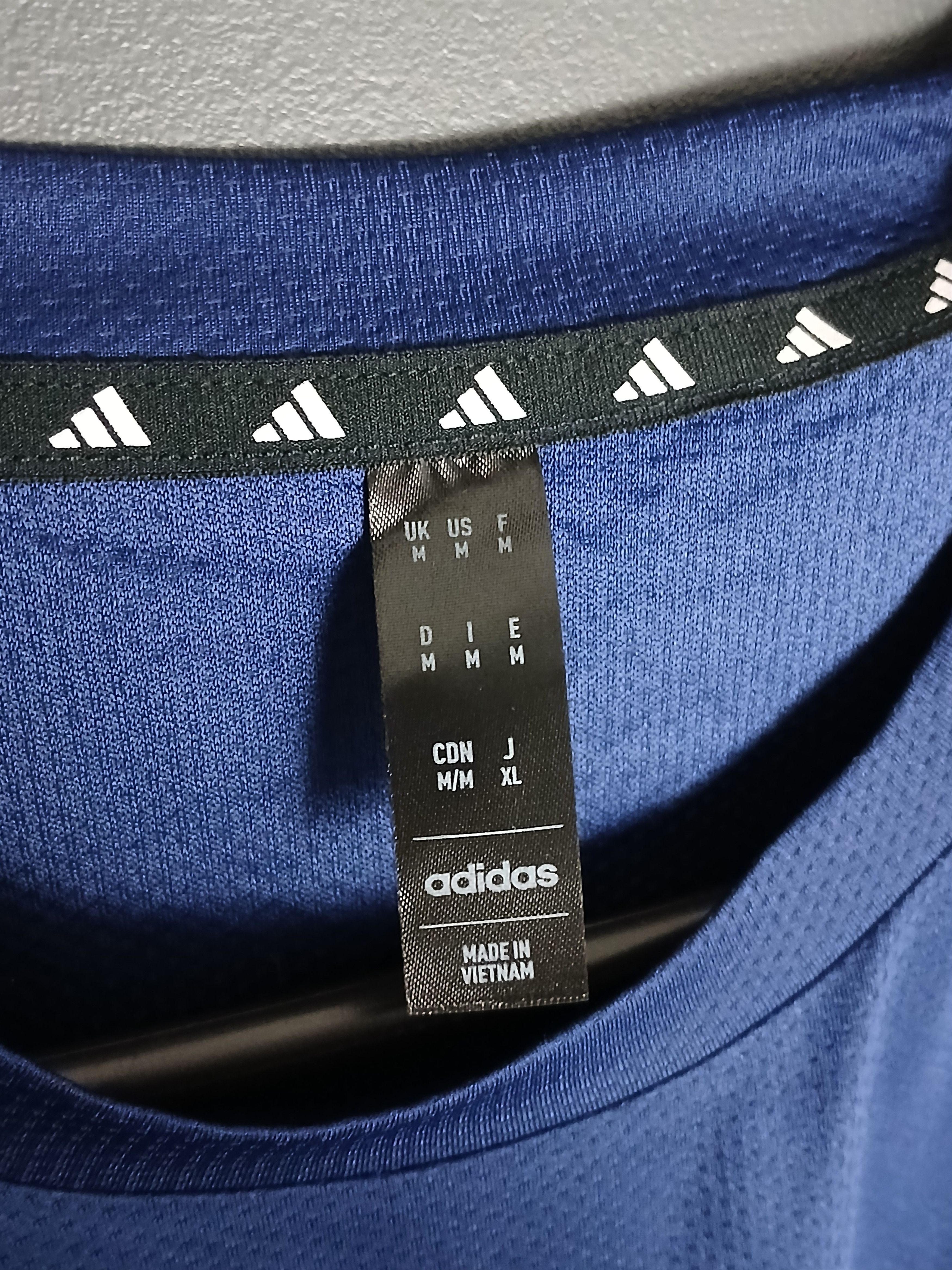 Adidas New Adidas Training T-Shirt Size US M / EU 48-50 / 2 - 6 Thumbnail