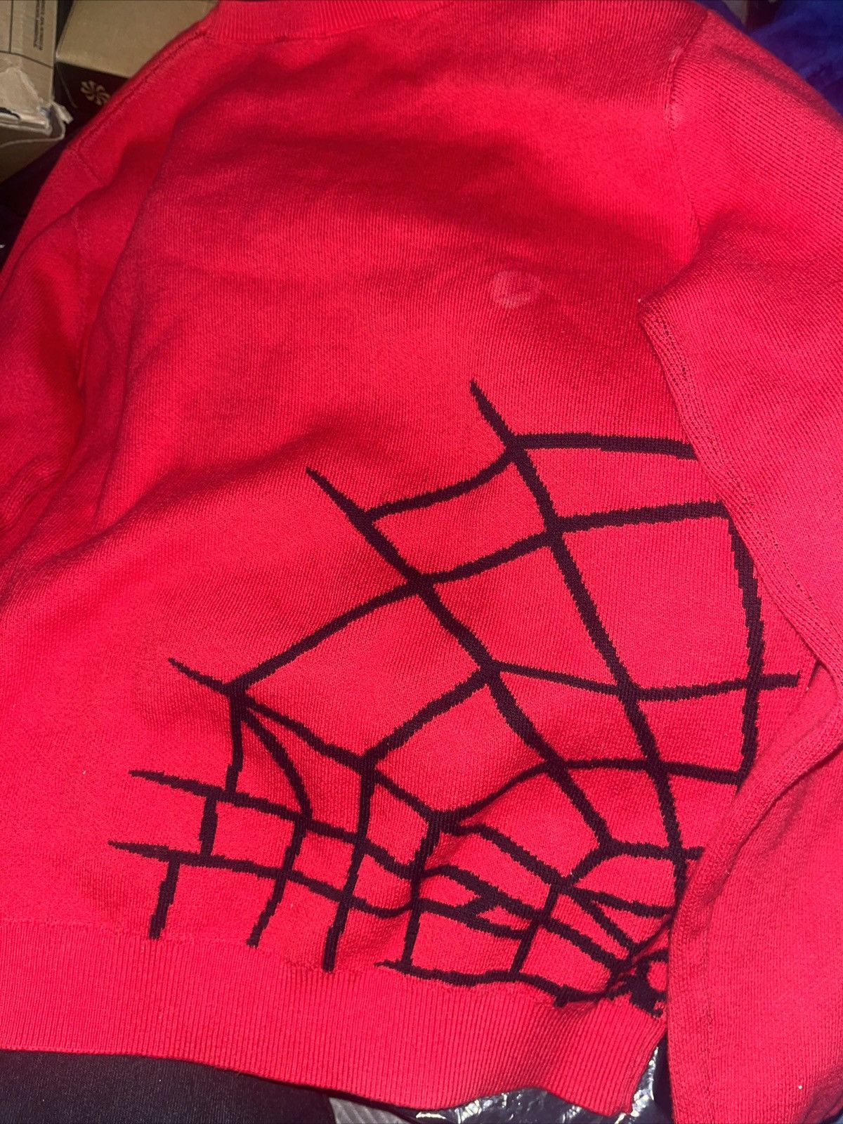 Kith × Marvel Comics Kith x Spider- Man Kids “hero” Knit Crew - Retro Size 12 Size US XXS / EU 40 - 5 Thumbnail