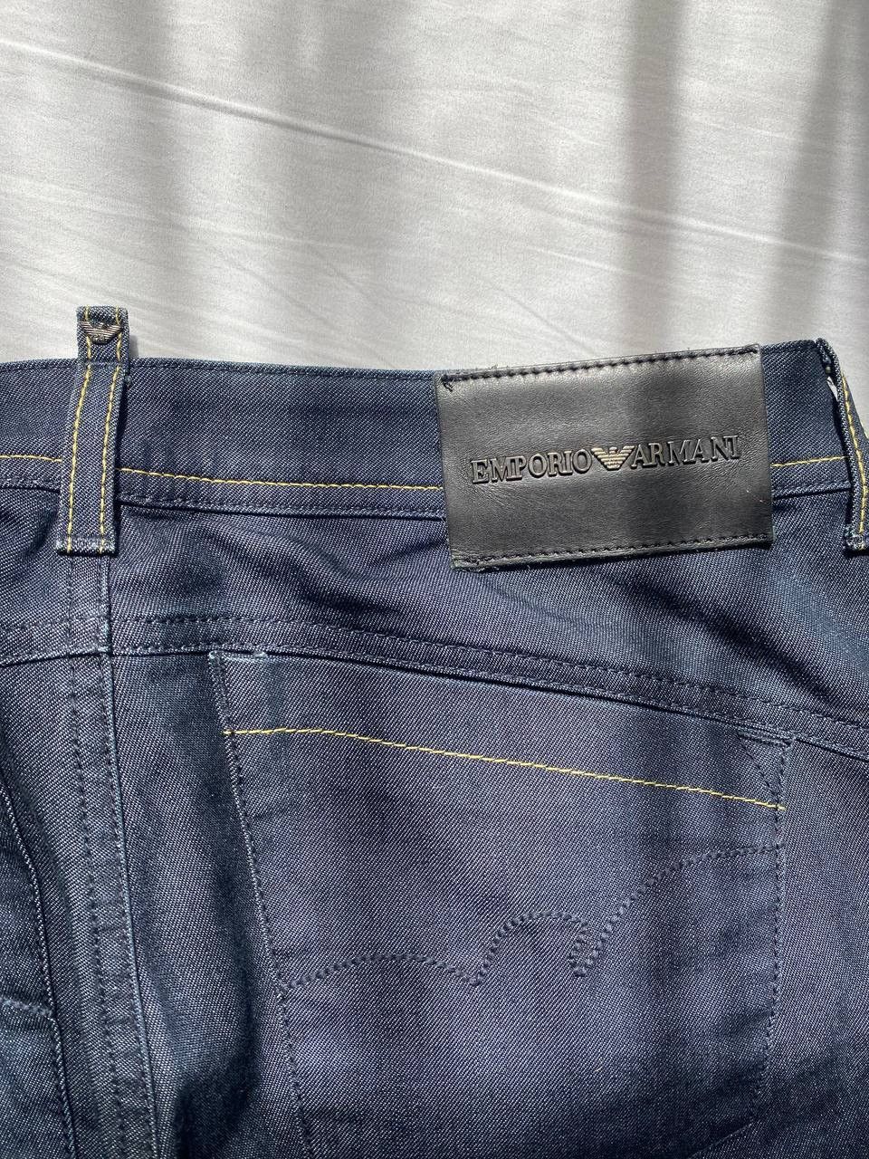 EMPORIO ARMANI ARCHIVE LOW RISE JEANS Emporio Armani “MISCHA