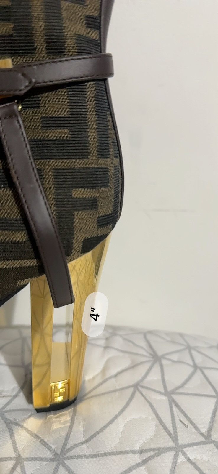 Fendi Delfina Size US 6.5 / IT 36.5 - 7 Thumbnail