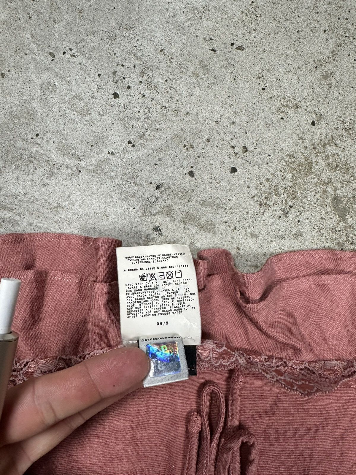 Dolce & Gabbana Vintage 2004 Dolce & Gabbana Aphrodisiac Power Top Size S / US 4 / IT 40 - 9 Thumbnail