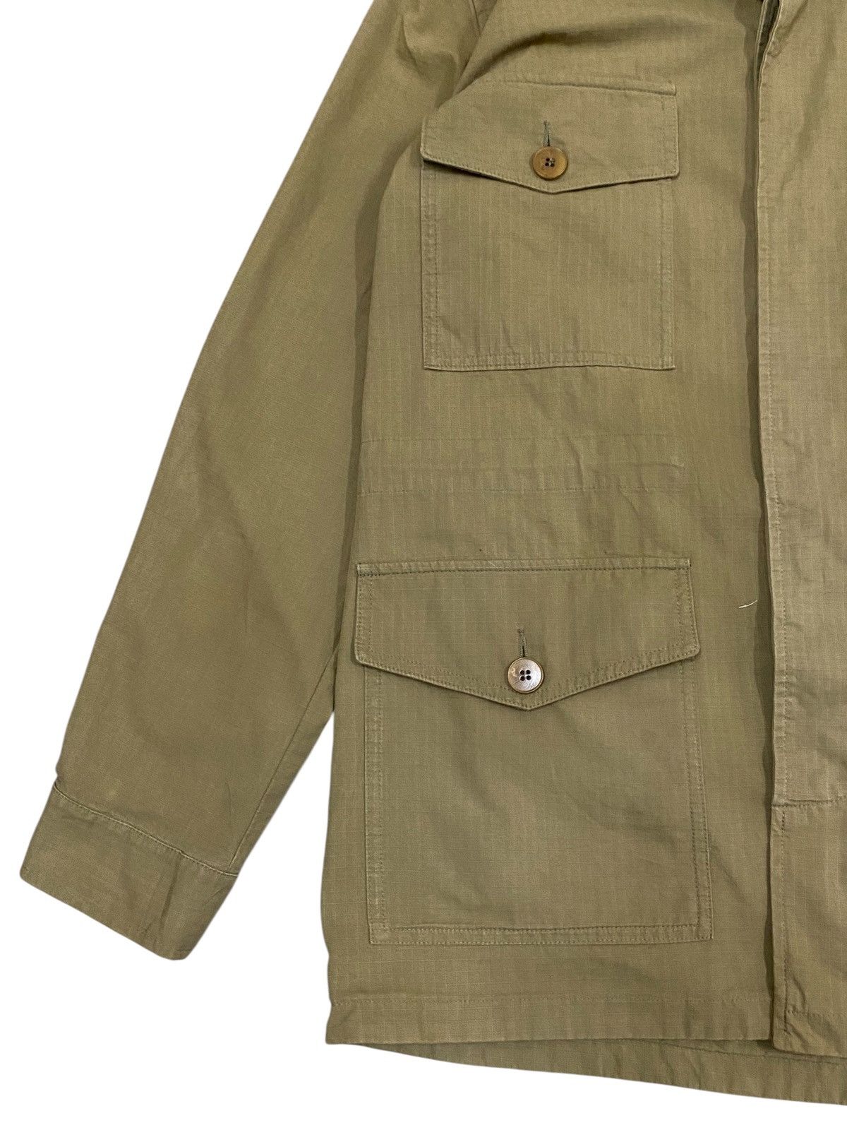 A.P.C. Vtg A.P.C Parka Military Jacket Size US M / EU 48-50 / 2 - 5 Thumbnail