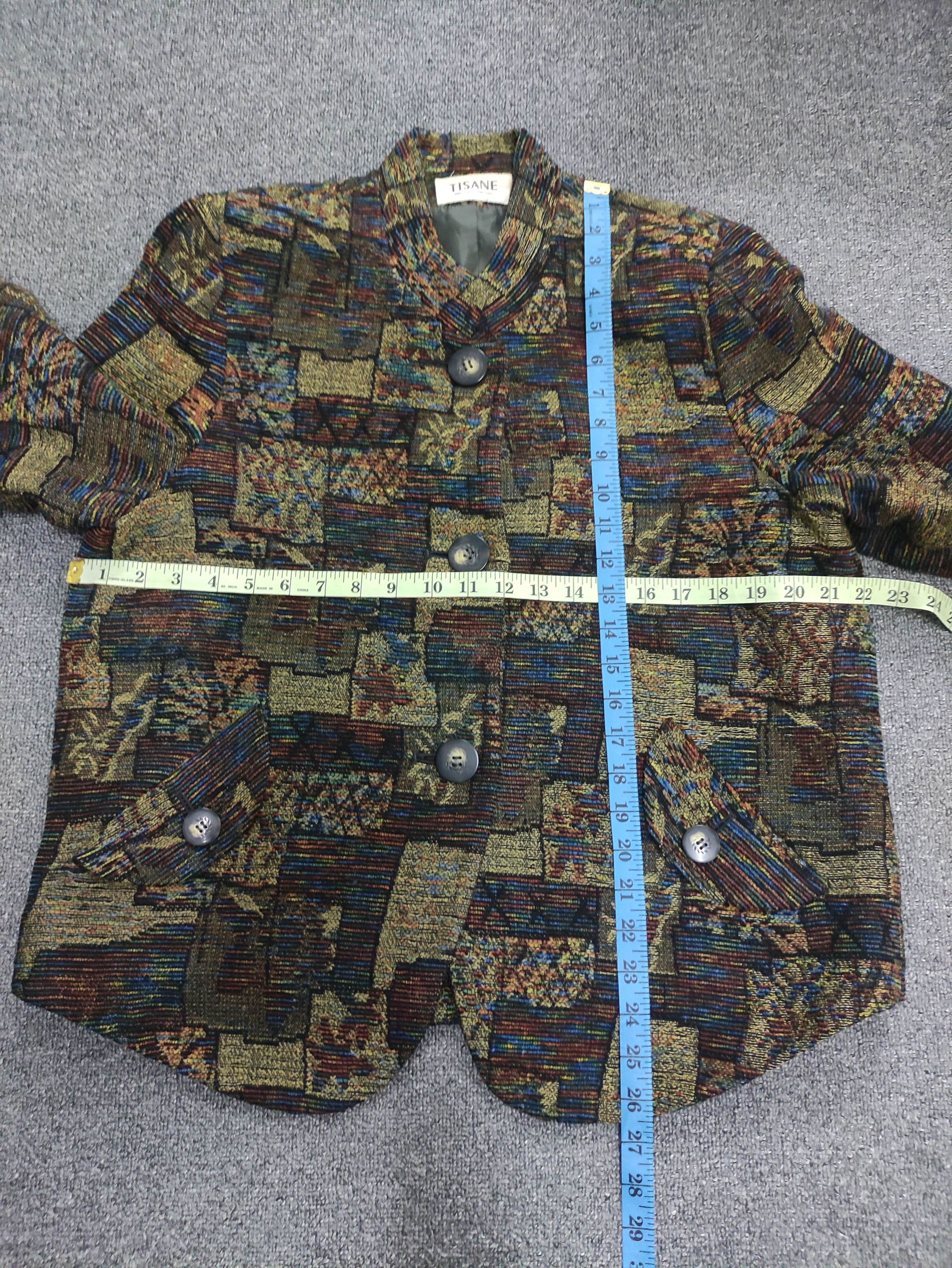 Japanese Brand Vintage Tisane Japanese Brand Cotton Coat Jacket Size M / US 6-8 / IT 42-44 - 7 Thumbnail