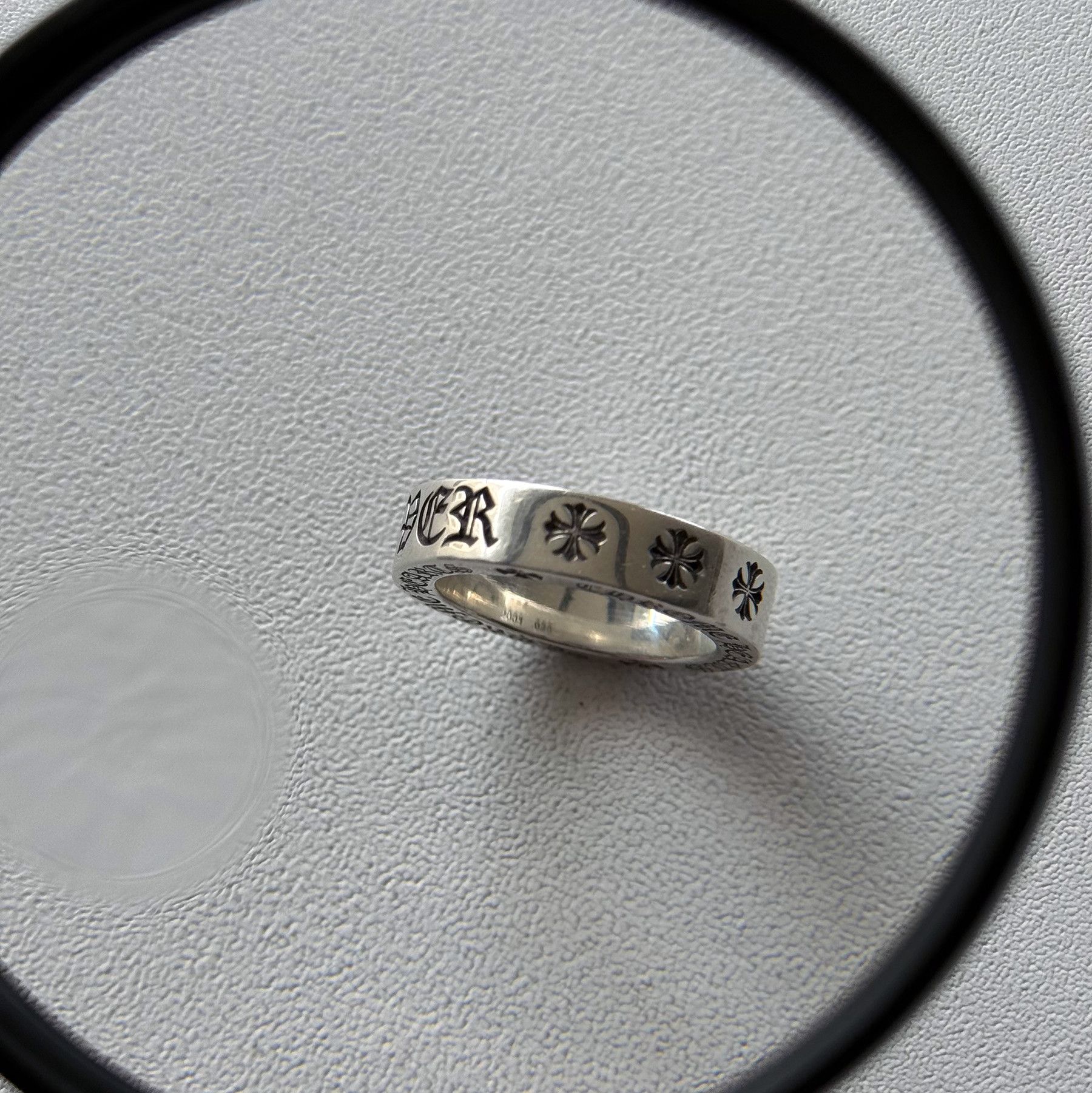 Chrome Hearts Chrome Hearts CH Forever Ring Size ONE SIZE - 13 Thumbnail