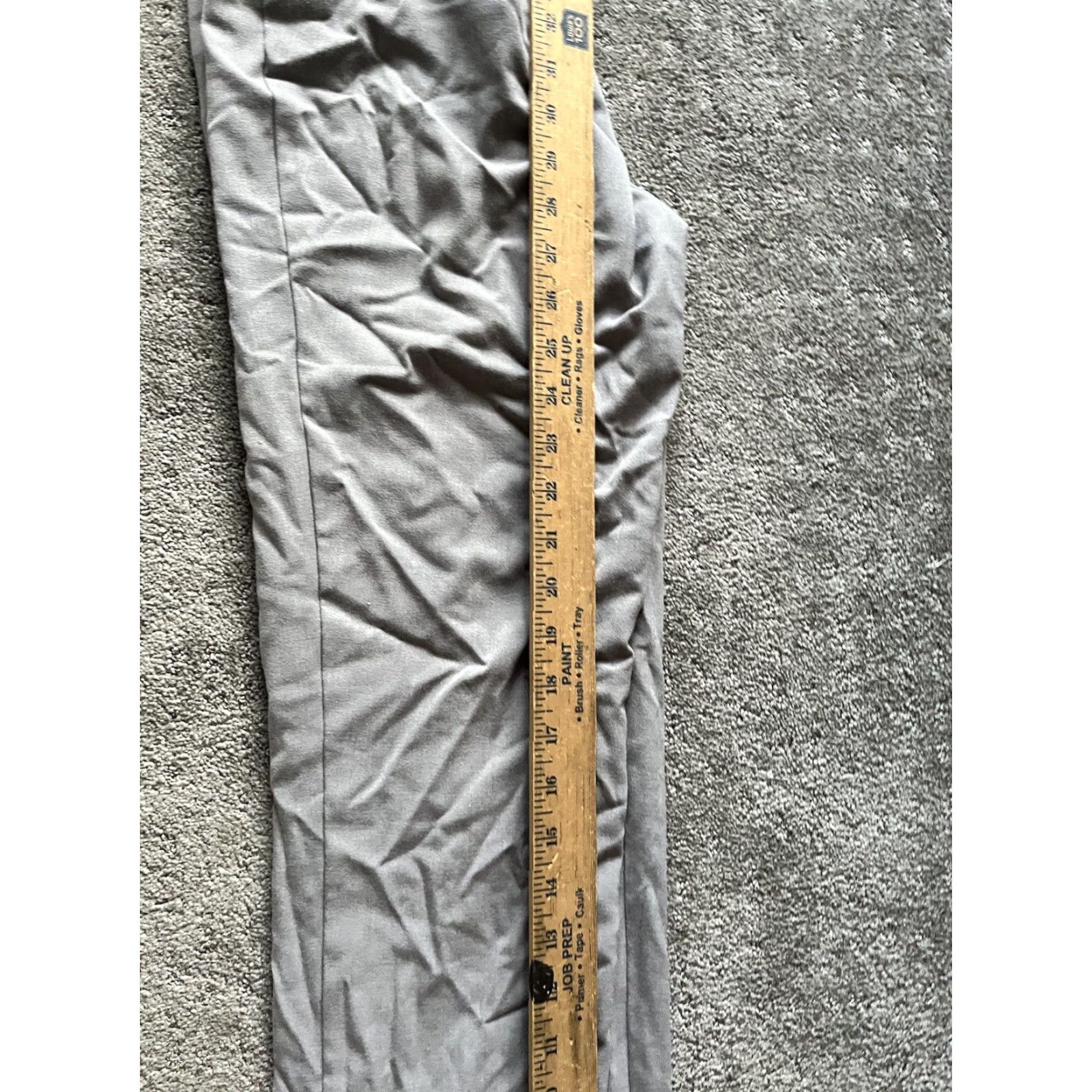 Calvin Klein Calvin Klein Womens Dress Pants Size 2 Stretch Front Pockets Gray Skinny Size 26" / US 2 / IT 38 - 6 Thumbnail