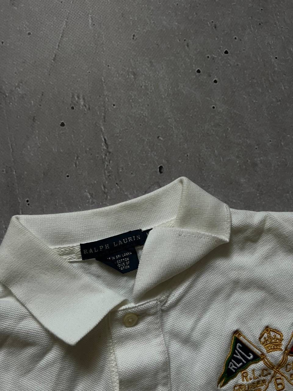 Polo Ralph Lauren Ralph Lauren women's polo shirt with yacht club embroidery M Size M / US 6-8 / IT 42-44 - 10 Thumbnail