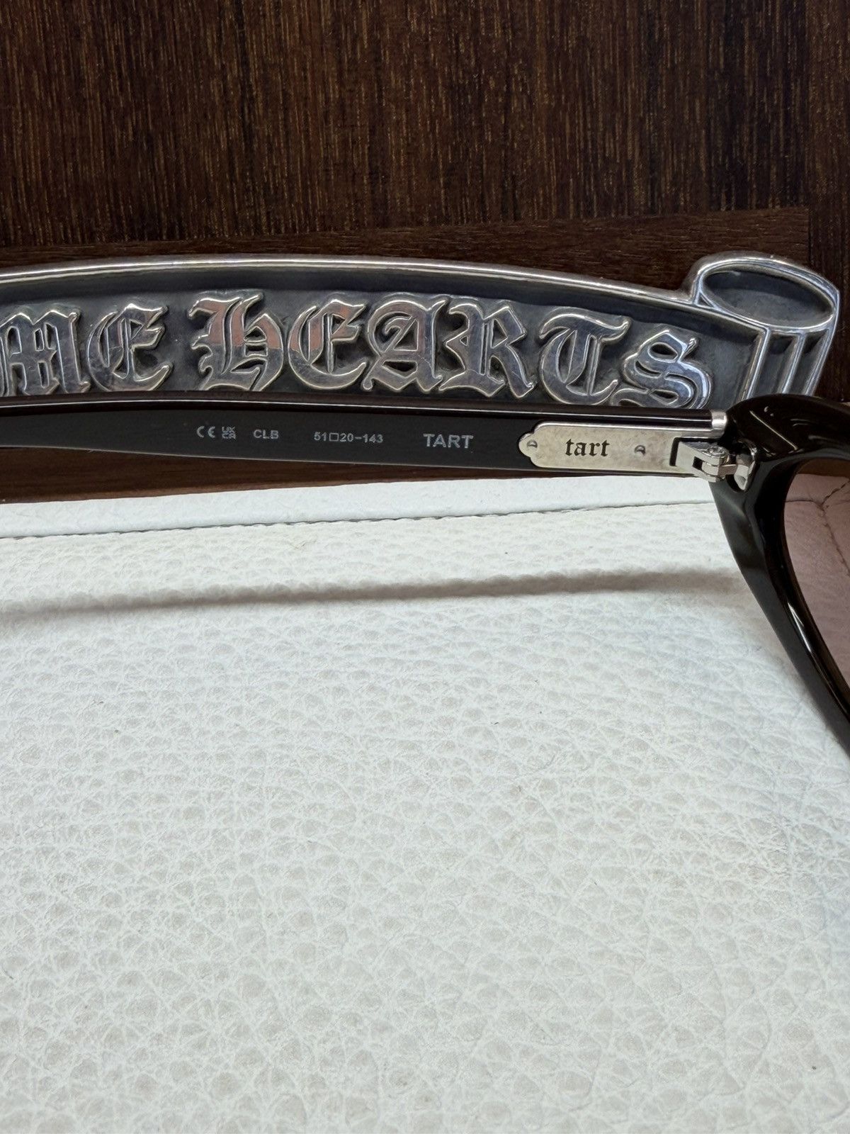 Chrome Hearts Chrome Hearts Tart Sunglasses Size ONE SIZE - 8 Thumbnail