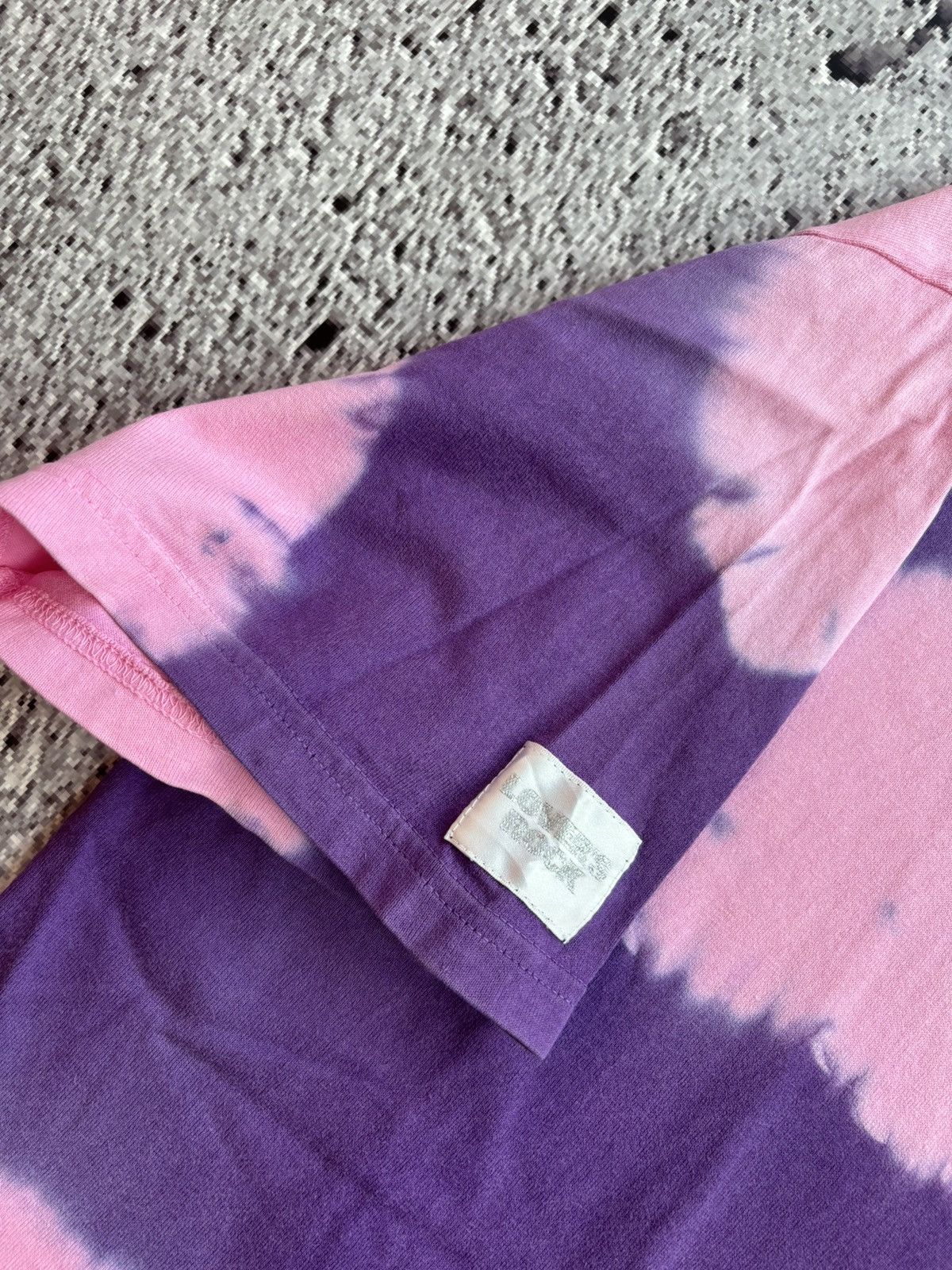 Hysteric Glamour Super lovers Tie dye Tshirt Size US M / EU 48-50 / 2 - 5 Thumbnail