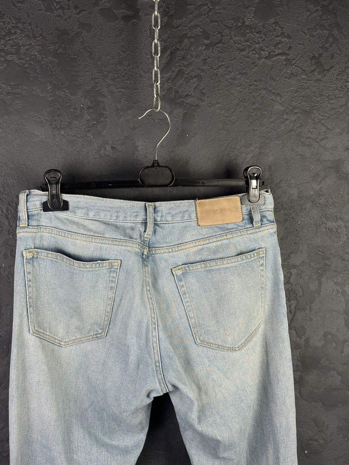 Sandro Sandro Paris Etroit Luxury Men's Denim Jeans Size 31 Size US 31 - 7 Thumbnail