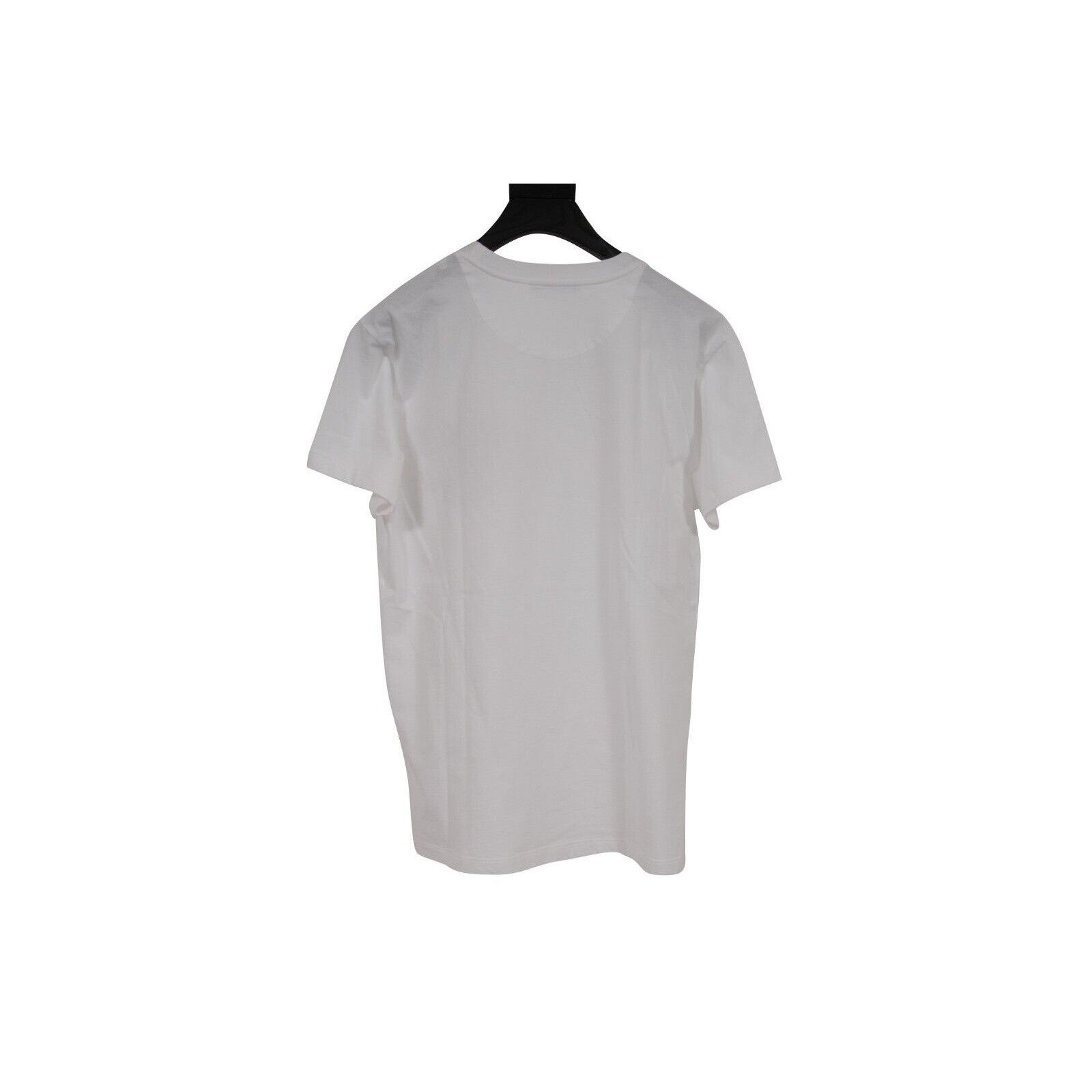 Valentino Love Rockstud Heart T Shirt White Size US M / EU 48-50 / 2 - 2 Thumbnail