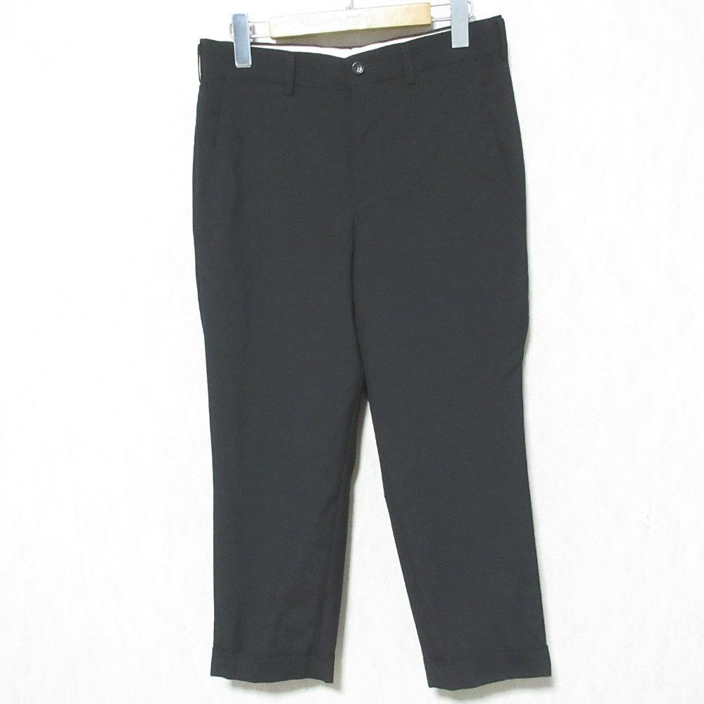 Comme des Garcons Comme des Garçons Comme des Garcons Wool Trousers Textile Bottoms RS-P011 DUTY FREE for USA Size ONE SIZE - 1 Thumbnail
