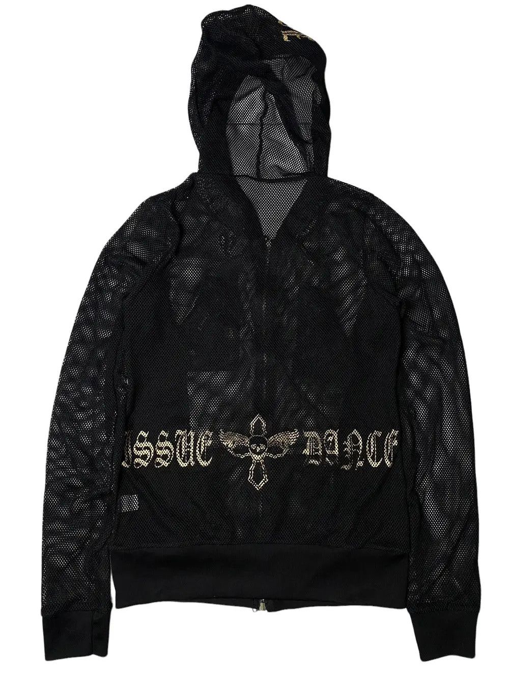 If Six Was Nine 2000's Issue Japan Fiahnet Studded Punk Hoodie Size US S / EU 44-46 / 1 - 4 Thumbnail