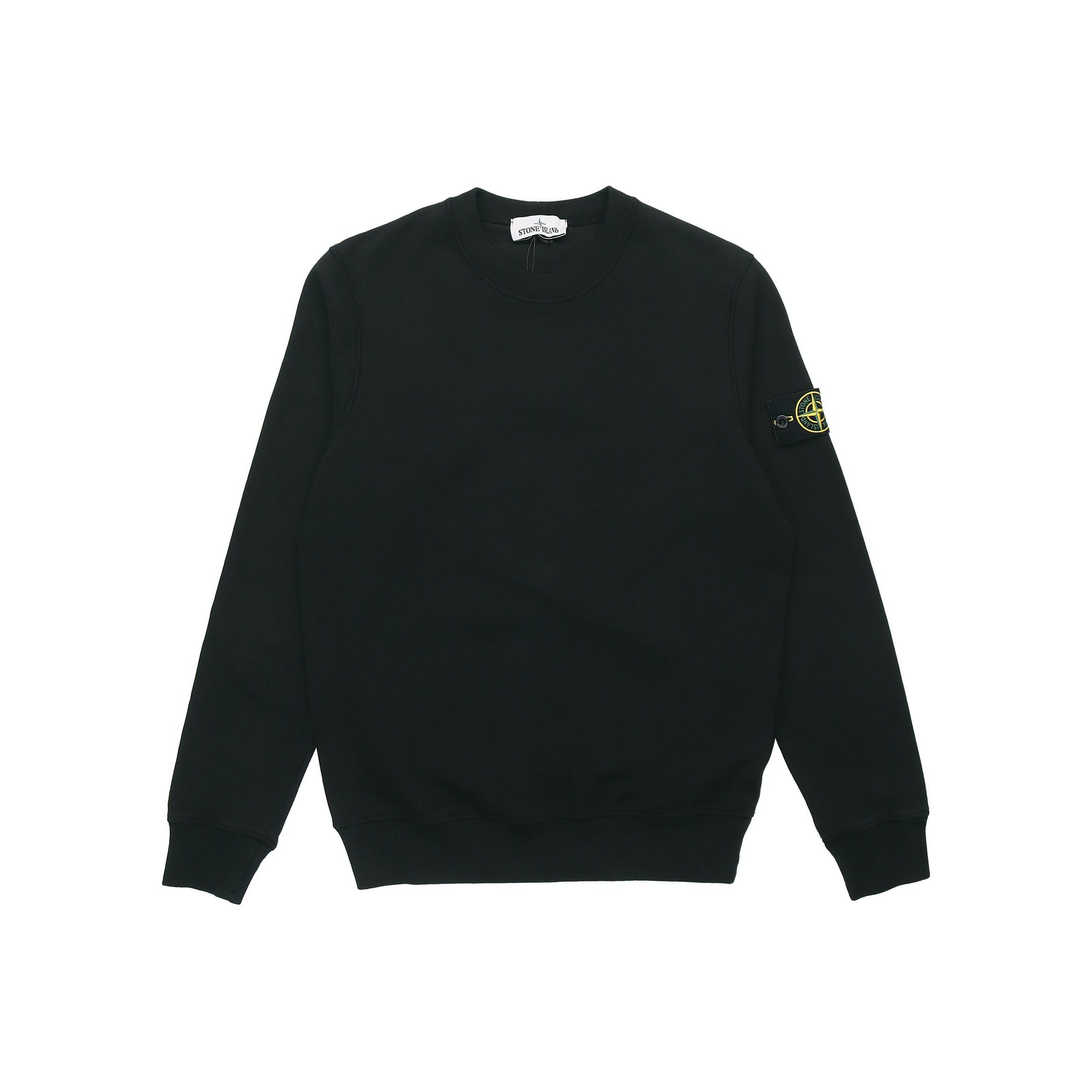 Stone Island Stone Island Compass Patch Crewneck Sweatshirt Size L Size US L / EU 52-54 / 3 - 1 Thumbnail