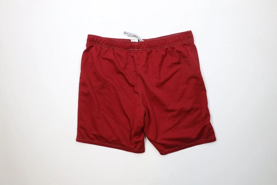 Starter × Vintage Vintage 90s Starter Box Logo Above Knee Reversible Shorts Size US 34 / EU 50 - 9 Thumbnail