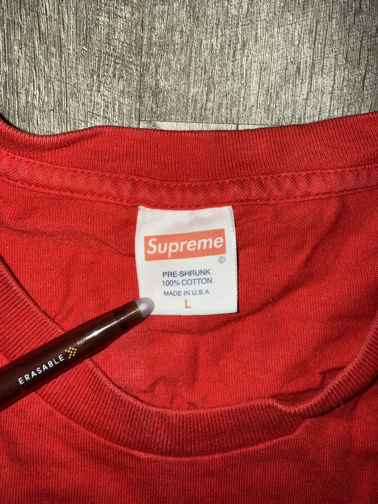 Supreme Supreme "Fuck Off" T Size US L / EU 52-54 / 3 - 4 Thumbnail