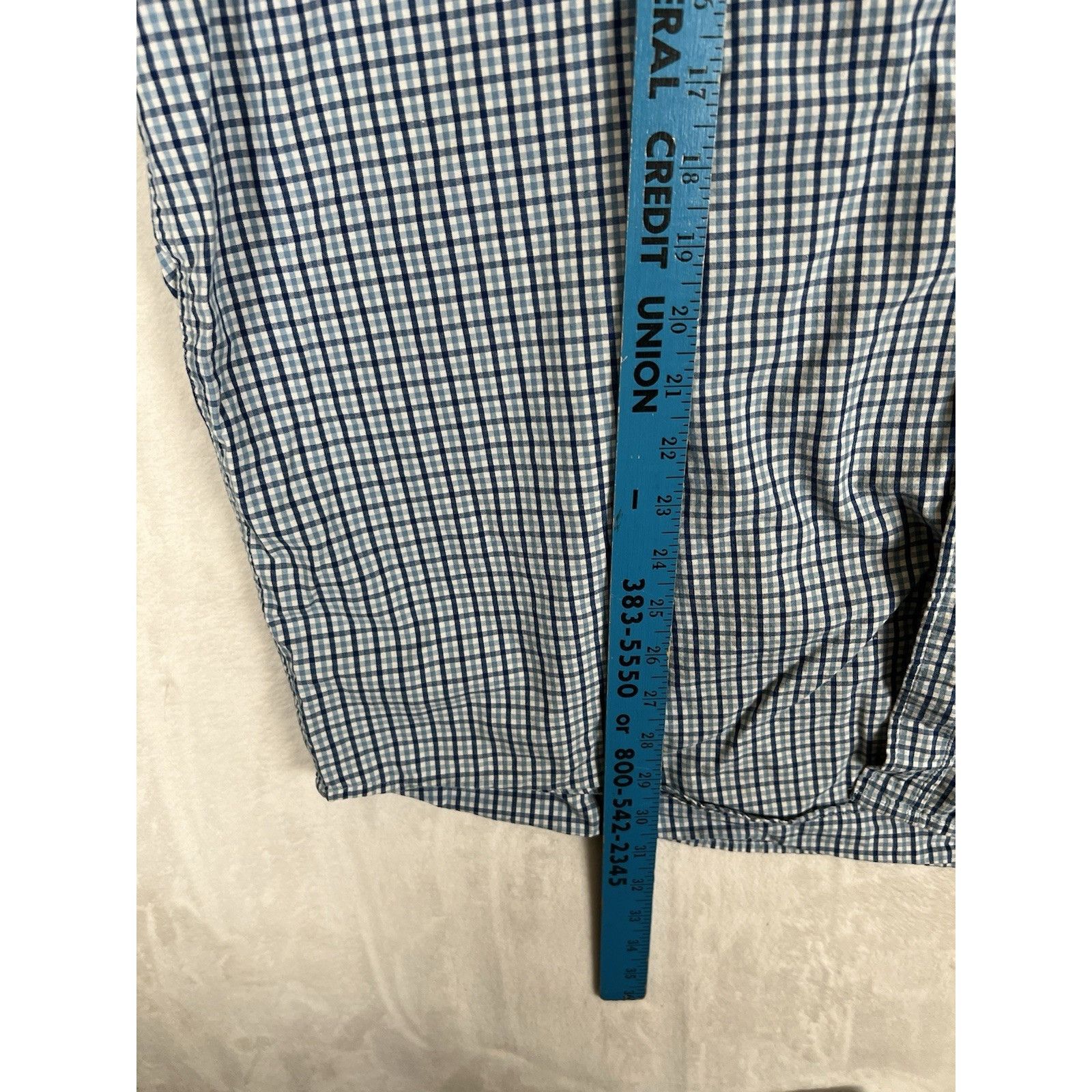Ralph Lauren Vintage Ralph Lauren Jeans Co Short Sleeve Plaid Button Up S Size US XL / EU 56 / 4 - 5 Thumbnail
