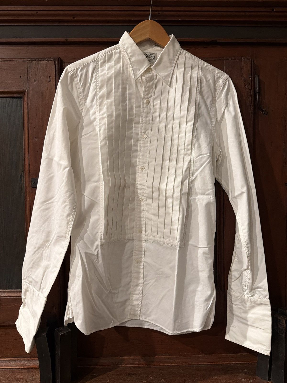 RRL Ralph Lauren RRL tux shirt Size 40R - 1 Thumbnail