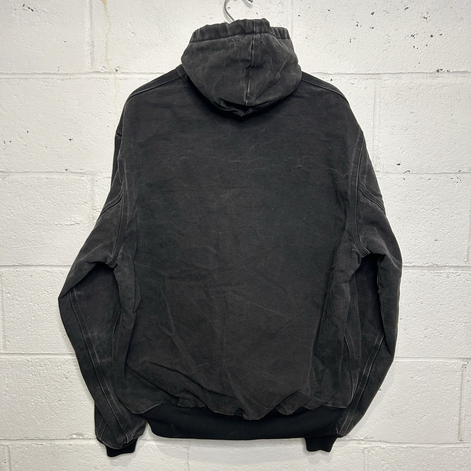 Carhartt Vintage Carhartt Thermal-Lined Hooded Jacket “Black” J03 BLK Size US L / EU 52-54 / 3 - 2 Thumbnail