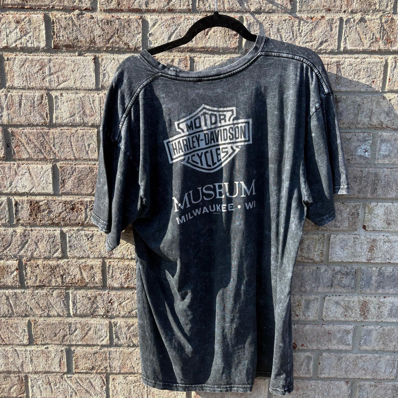 Harley Davidson Vintage Harley Davidson skull T-shirt Size US L / EU 52-54 / 3 - 2 Thumbnail